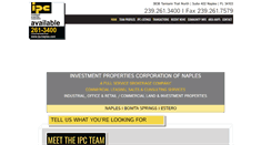 Desktop Screenshot of ipcnaples.com